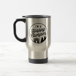 Caneca de viagem Feliz Camper