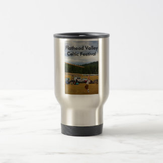 Caneca de Viagem Flathead Valley Celtic Festival J