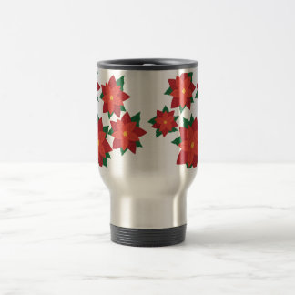 Caneca de Viagem Flor