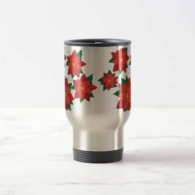 Caneca de Viagem Flor (Centro)
