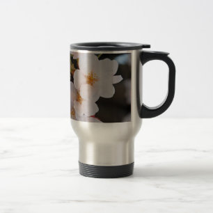 Caneca de Viagem Flor de Cerejeira