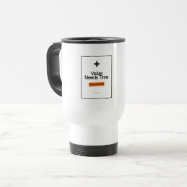 Caneca de Viagem Focus Long | Design de Valor Prec