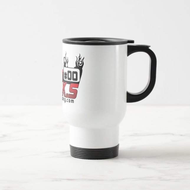 Caneca de viagem FOS#00 (Direita)