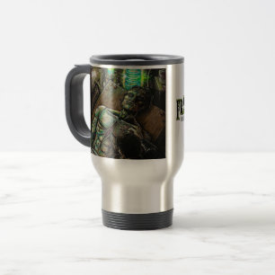 caneca de viagem Frankenstein
