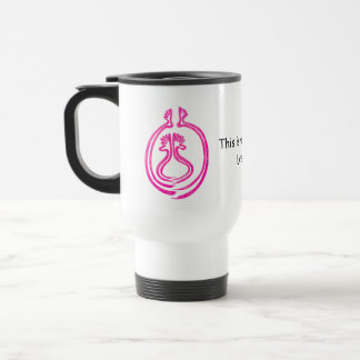 Caneca de Viagem Funny Love You