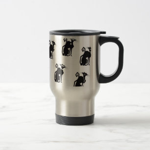 Caneca de Viagem - Gato Profissional