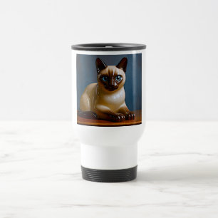 Caneca de Viagem Gato Siames