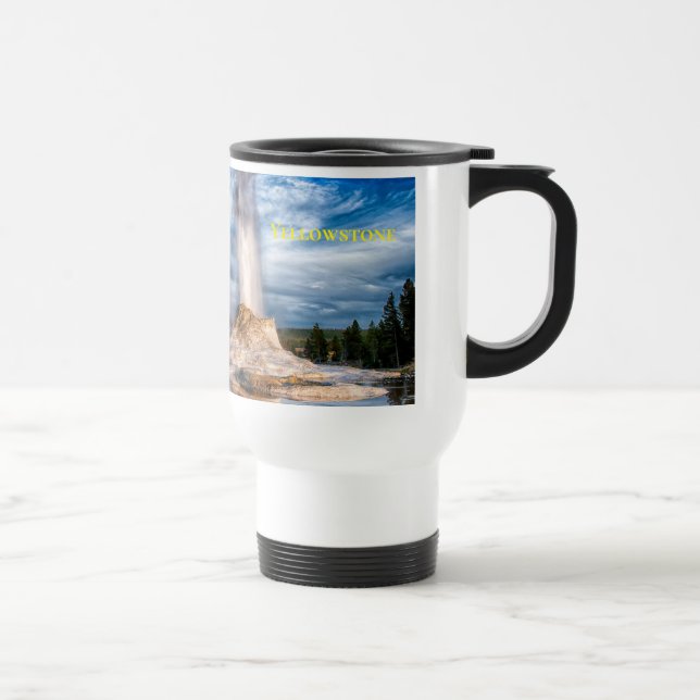 Caneca de viagem Geyser Yellowstone (Direita)
