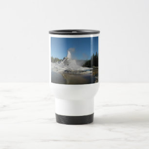 Caneca de viagem Geyser Yellowstone