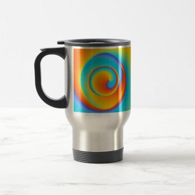 caneca de viagem - giro ardente (Esquerda)