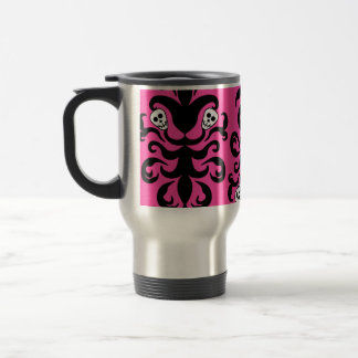 Caneca de viagem gótica e gótica