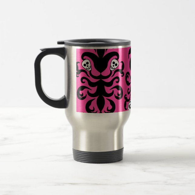 Caneca de viagem gótica e gótica (Esquerda)