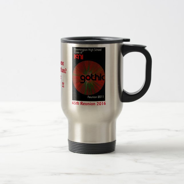 Caneca de viagem gótico de BHS - ACTUALIZADO! (Direita)