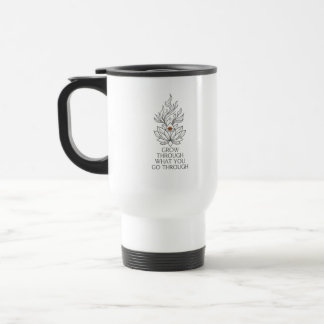 Caneca de Viagem Gráfica Inspiradora