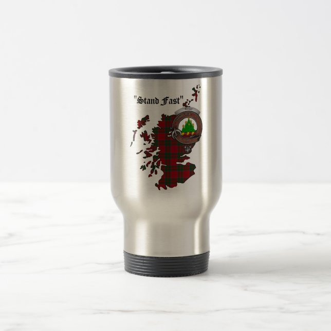 Caneca de viagem Grant Clan (Centro)