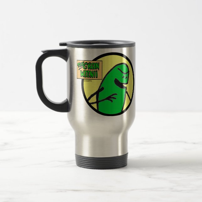 Caneca de viagem Green Weenii (Esquerda)