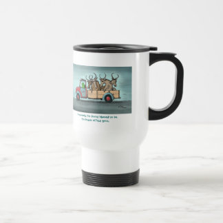 Caneca de viagem Green Weenii "Bad Gnus"