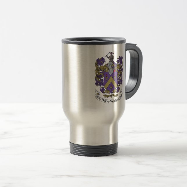 Caneca de viagem Hasbrouck (Frente Esquerda)