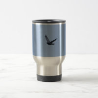 Caneca de viagem Home de vinda do pombo de