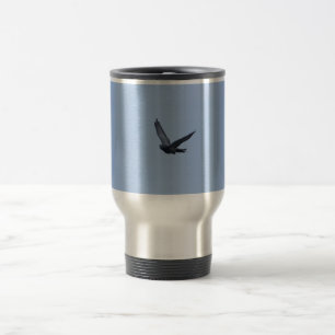 Caneca de viagem Home de vinda do pombo de
