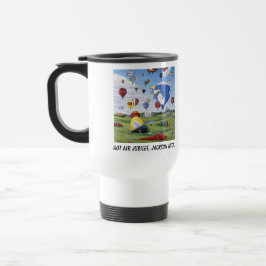 Caneca de viagem - Hot Air Jubilee - Jackson, Mich