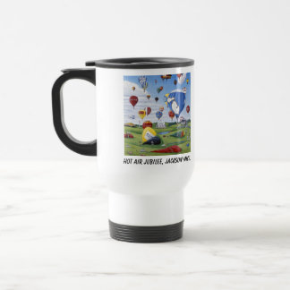 Caneca de viagem - Hot Air Jubilee - Jackson, Mich