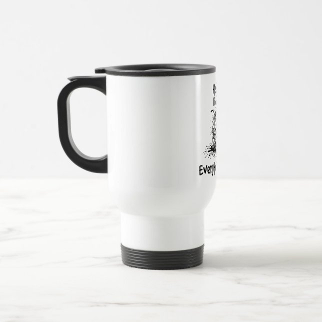 Caneca de Viagem Humor do Commuter (Esquerda)