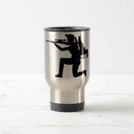 Caneca de viagem Idaho Huntress