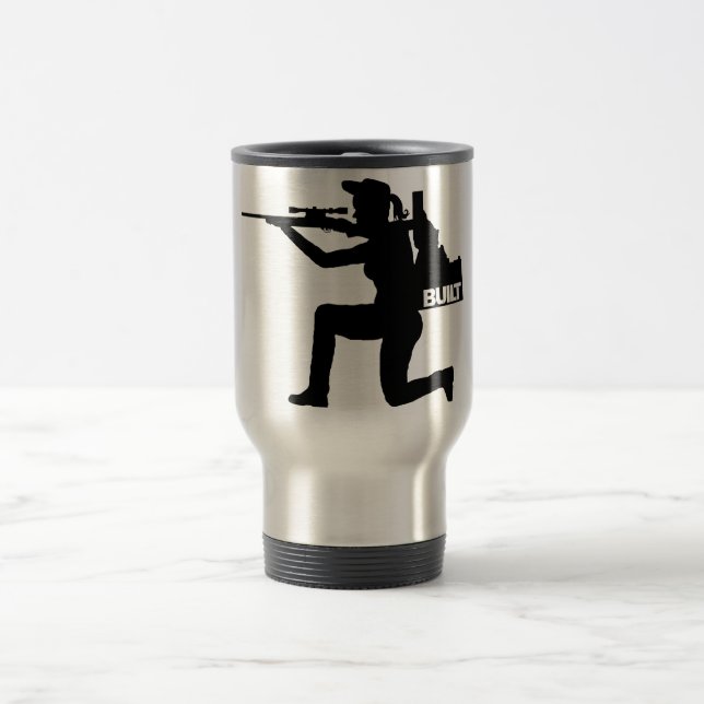 Caneca de viagem Idaho Huntress (Centro)