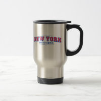 Caneca de Viagem Império de Hóquei de Nova York