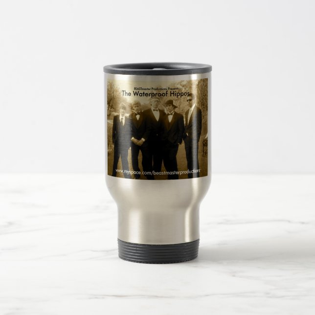 Caneca de viagem impermeável oficial dos (Centro)