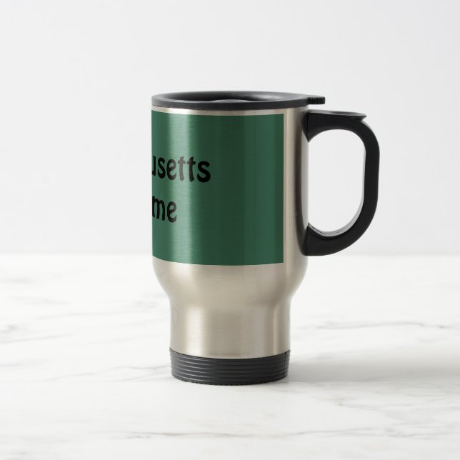 Caneca de viagem impressionante das citações de (Direita)
