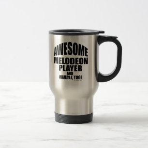 Caneca de viagem Impressionante do Melodeon Player