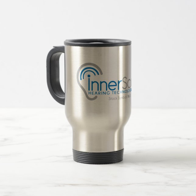 Caneca de viagem InnerScope (Frente Esquerda)