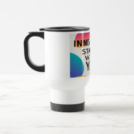 Caneca de viagem Innovation Starts With You