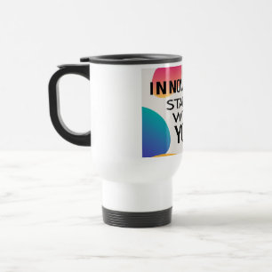 Caneca de viagem Innovation Starts With You
