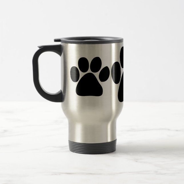 CANECA DE VIAGEM INOXIDÁVEL DA PATA (Esquerda)