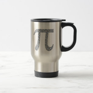 Caneca de viagem inoxidável do café do PI