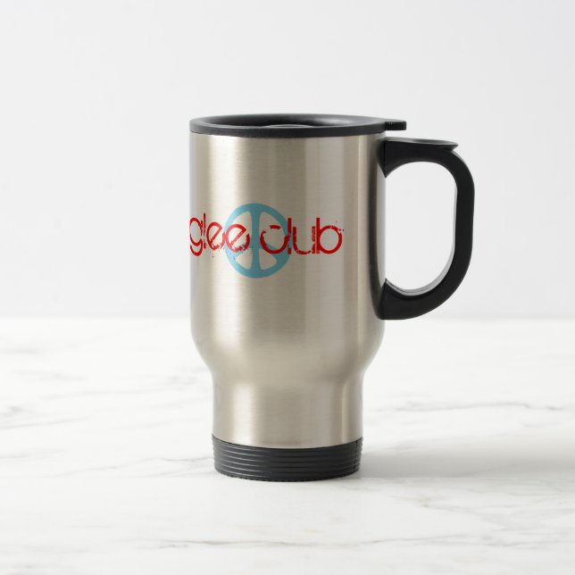 Caneca de viagem inoxidável retro do clube de (Direita)