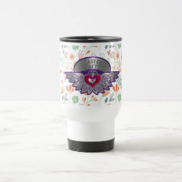 Caneca de Viagem Insígnia Mestre de Álbum de Recor