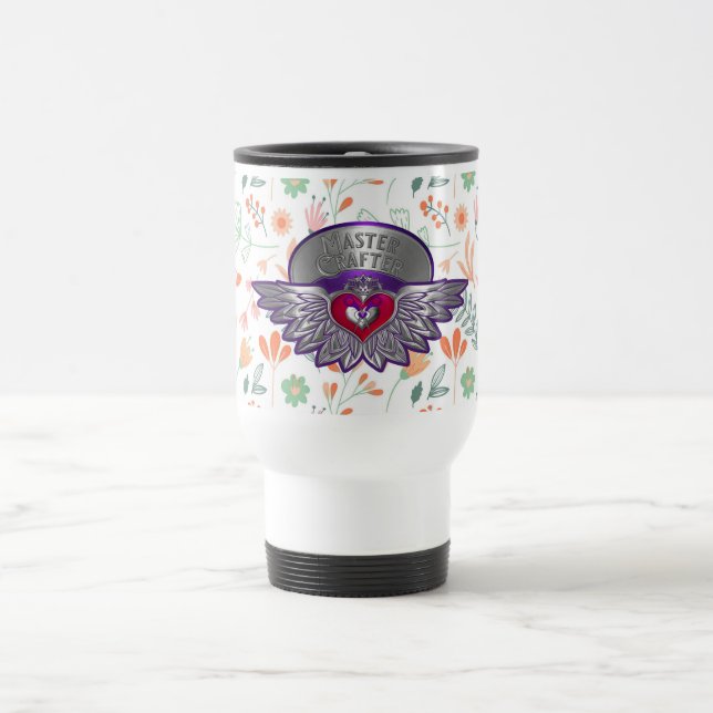 Caneca de Viagem Insígnia Mestre de Álbum de Recor (Centro)