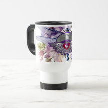 Caneca de Viagem Insígnia Mestre de Álbum de Recor