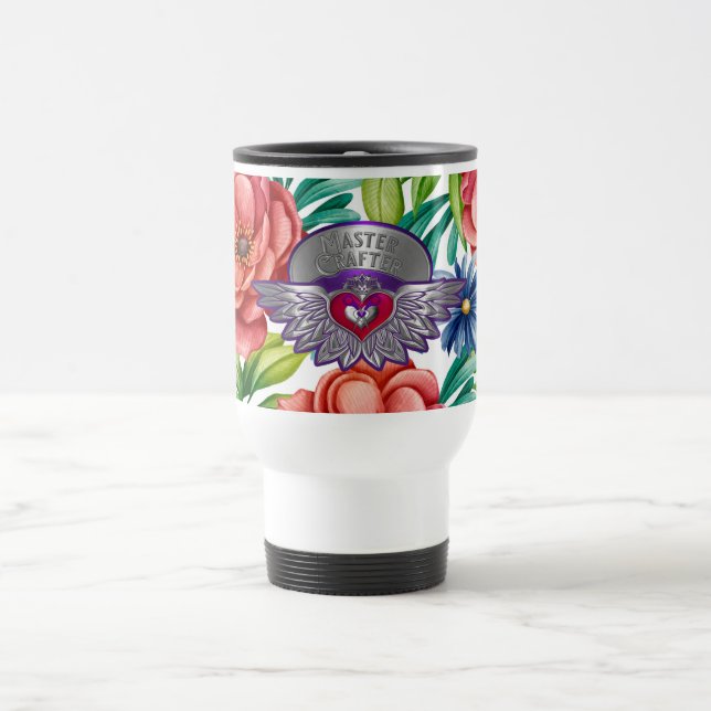 Caneca de Viagem Insígnia Mestre de Álbum de Recor (Centro)