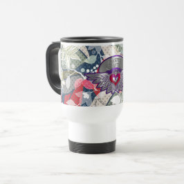 Caneca de Viagem Insígnia Mestre de Álbum de Recor