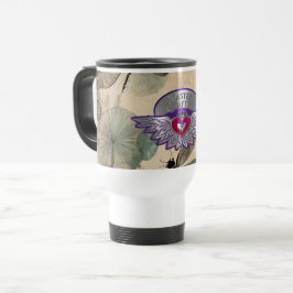 Caneca de Viagem Insígnia Mestre de Álbum de Recor