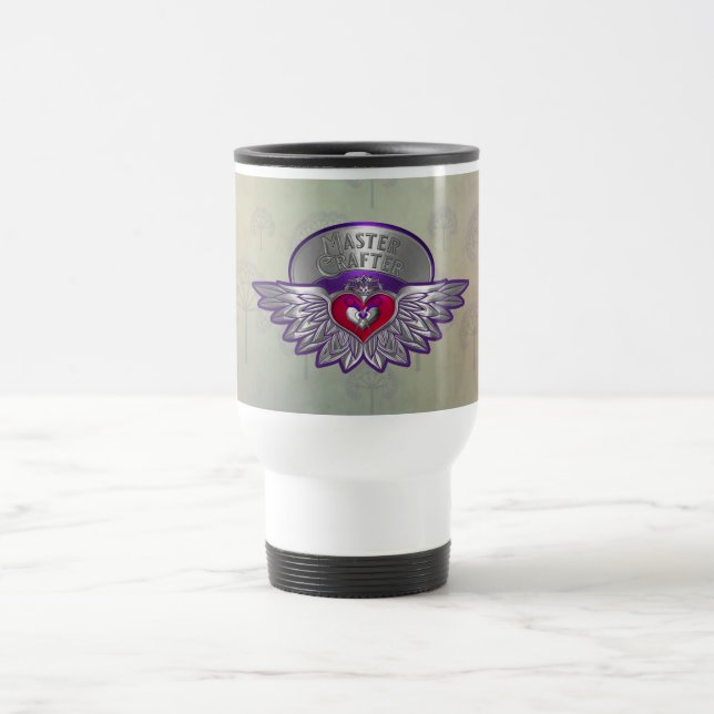 Caneca de Viagem Insígnia Mestre de Álbum de Recor (Centro)
