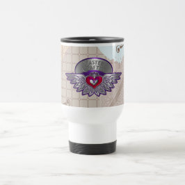 Caneca de Viagem Insígnia Mestre de Álbum de Recor