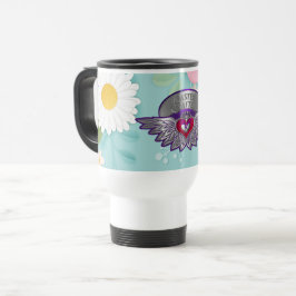 Caneca de Viagem Insígnia Mestre de Álbum de Recor