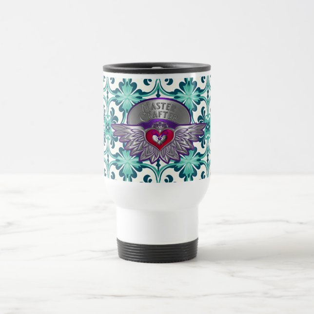 Caneca de Viagem Insígnia Mestre de Álbum de Recor (Centro)
