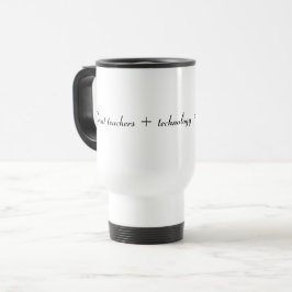 Caneca de viagem Inspiracional